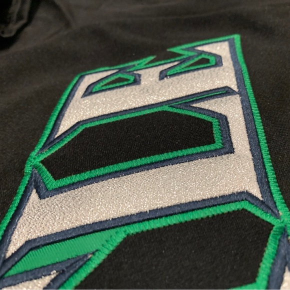 Ken Griffey Jr Seattle Mariners Jersey Mens XL NWT 2016 Black Alt w patches - Picture 2 of 14